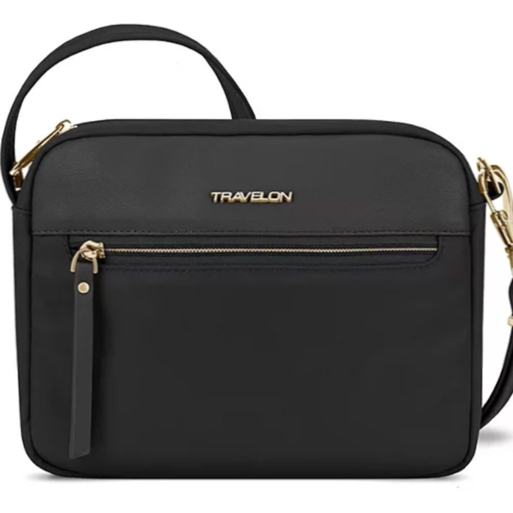 NWT - Travelon Anti-Theft Crossbody Bag